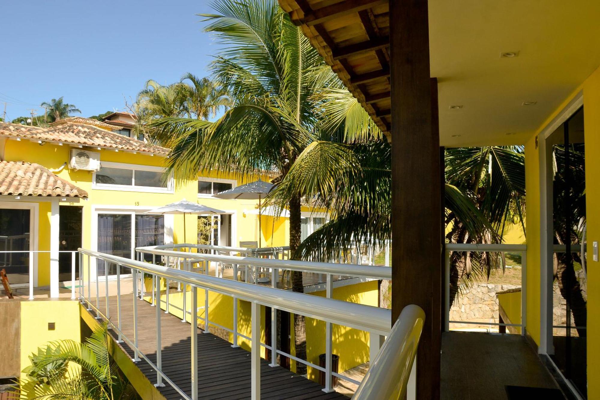 Pousada Gente Bonita La Mansion Búzios Eksteriør billede