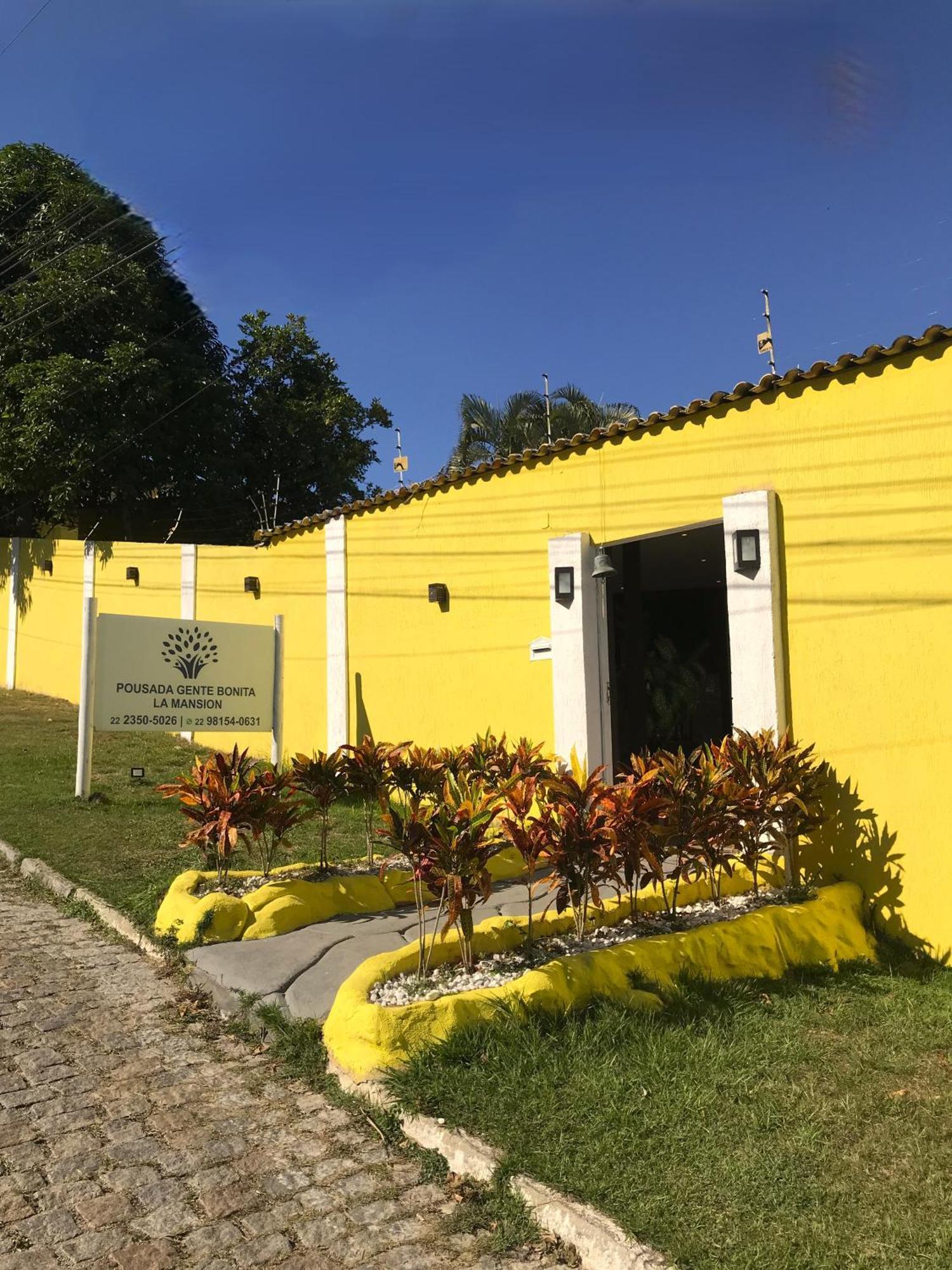 Pousada Gente Bonita La Mansion Búzios Eksteriør billede
